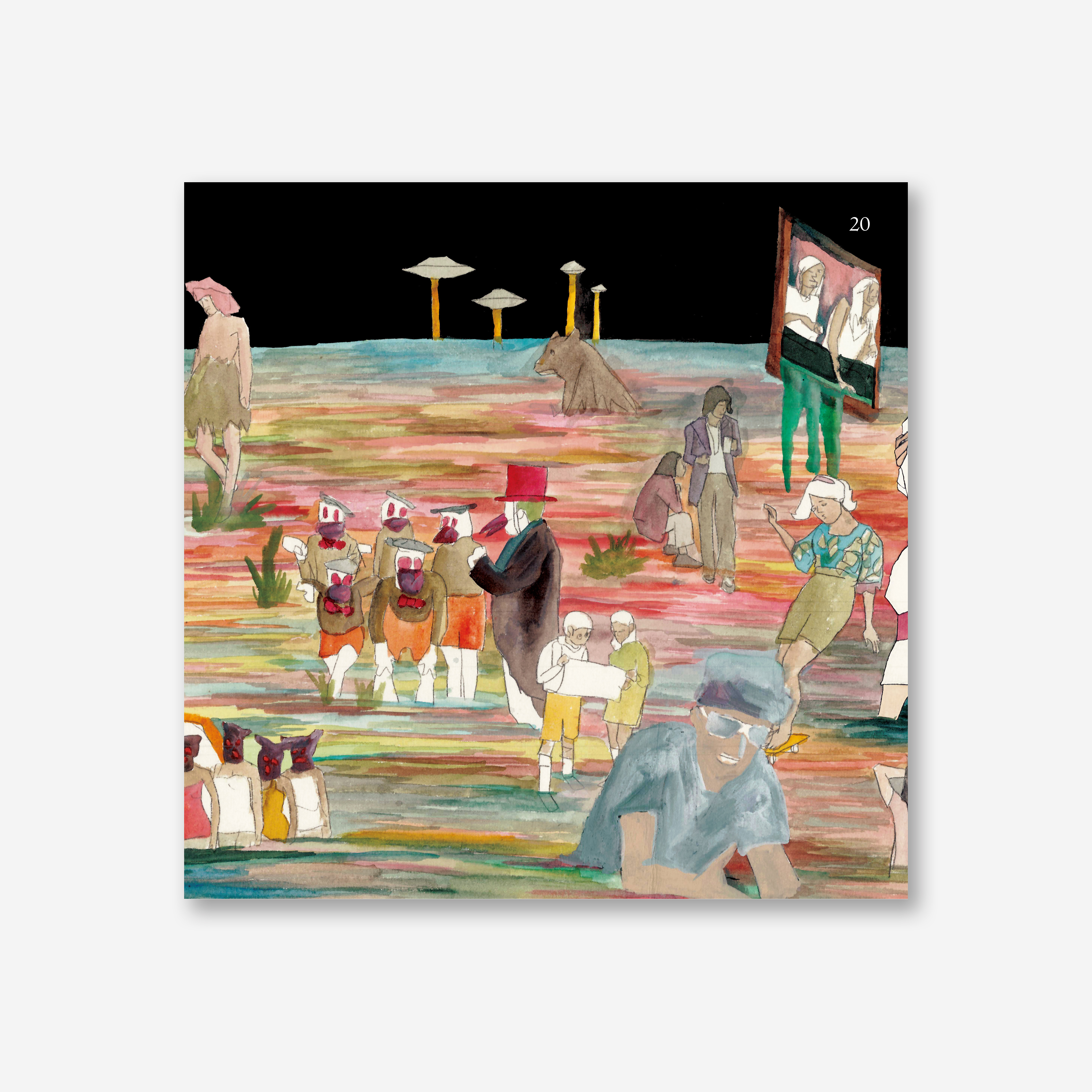 HYUKOH 20 [Vinyl] | MAKESTAR